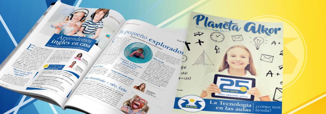 Colegio Alkor - La Revista