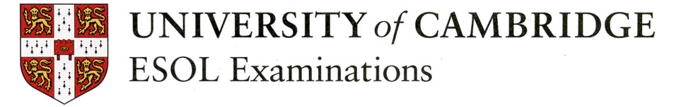 Centro examinador University of Cambridge