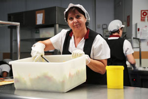 Colegio Alkor - Cocinas