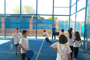 Colegio Alkor - Pista de Pádel