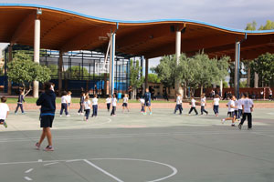 Colegio Alkor - Pistas Multideporte