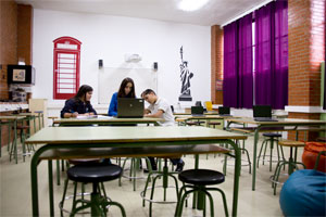 Colegio Alkor - Sala de idiomas Colegio Alkor - Sala de idiomas