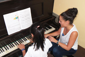 Colegio Alkor - Sala de música