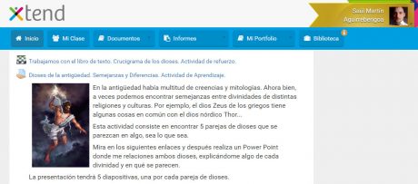Colegio Alkor - Xtend