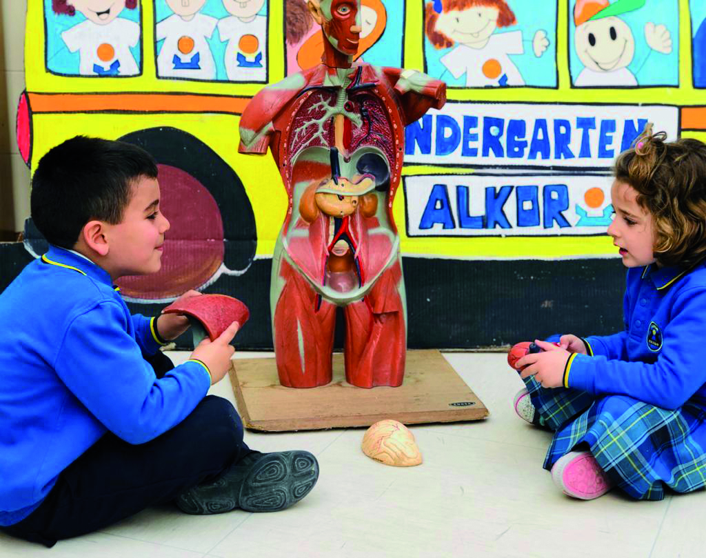 Escuela Infantil Alkor. Bilingüsimo