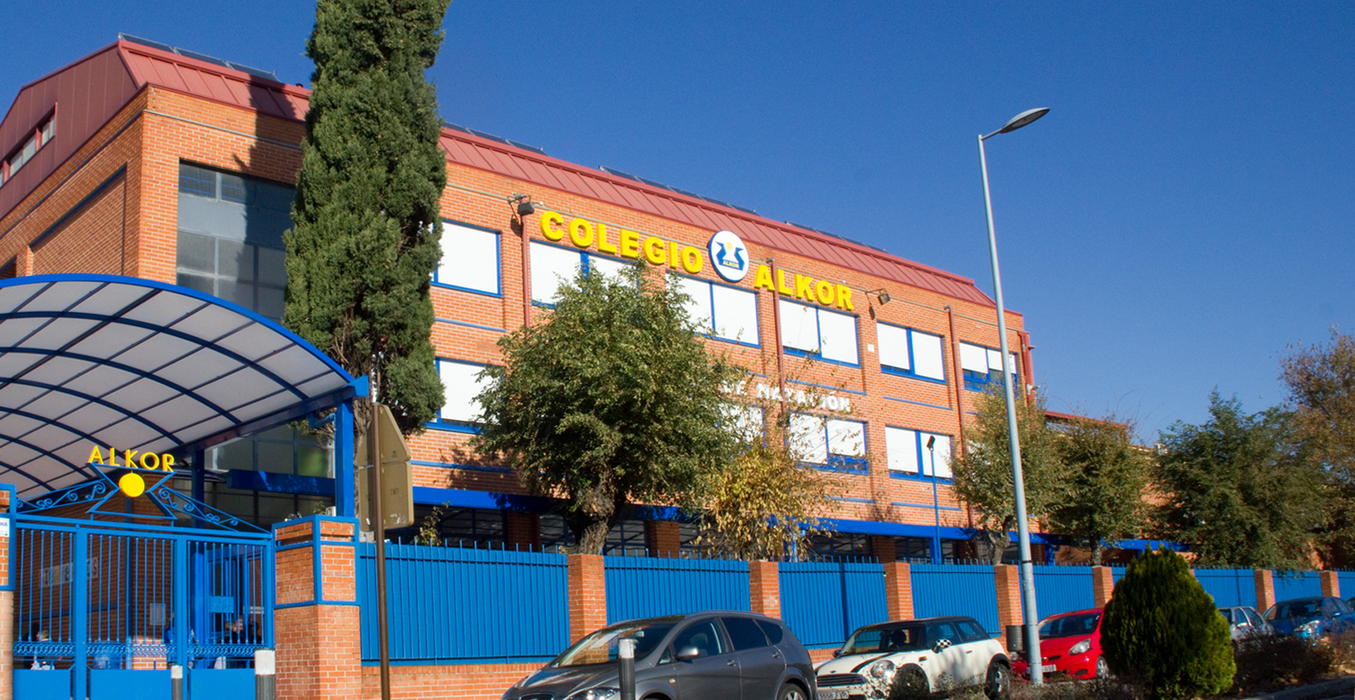 Colegio Alkor. Colegio concertado en Alcorcón