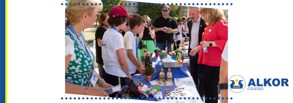 1ª Feria del voluntariado Alkor