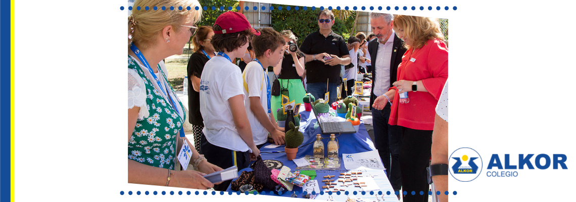 1ª Feria del voluntariado Alkor