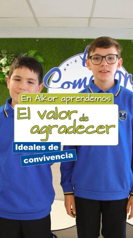 ideales de convivencia alkor - noviembre