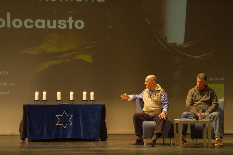 Día de la Memoria del Holocausto