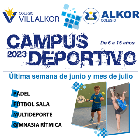 INSTAGRAM Campus Deportivo 2023