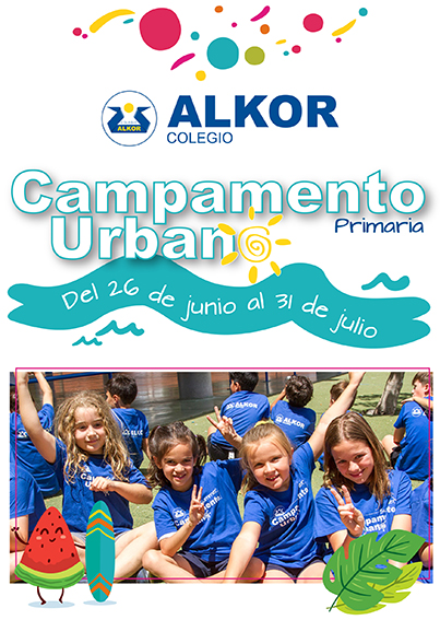 Folleto Camp Urbano Alkor v2 campamento urbano colegio Alkor verano 2023