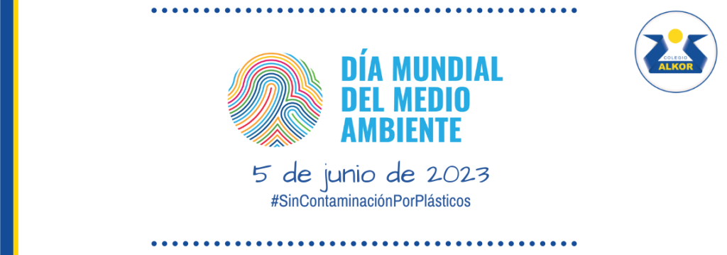 Día mundial del medio ambiente cabecera