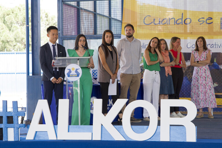 graduación 4º secundaria Alkor