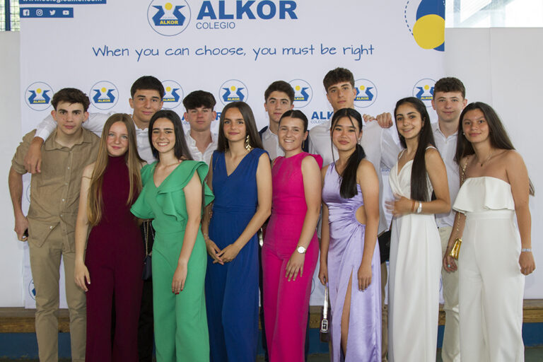 graduación 4º secundaria Alkor