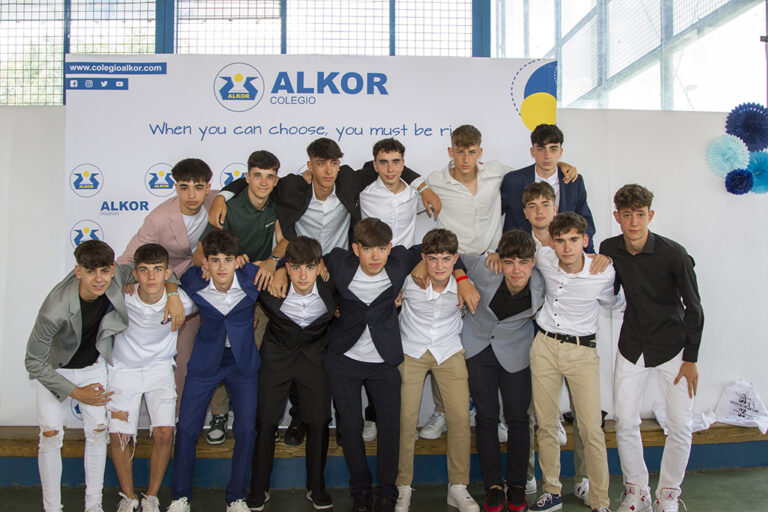 graduación 4º secundaria Alkor