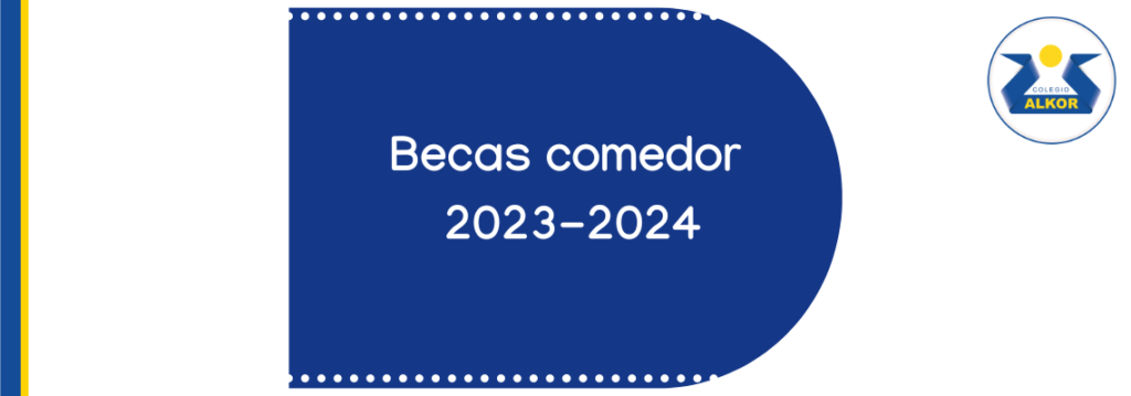 Becas comedor 2023/24