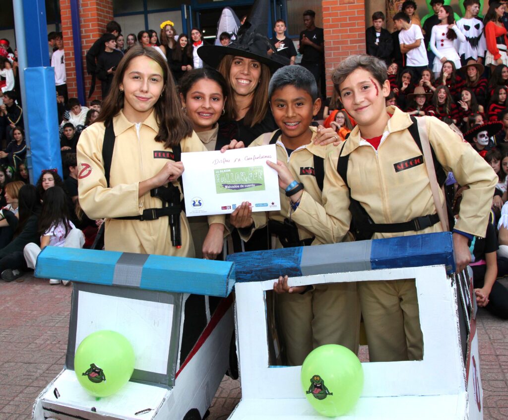 Halloween secundaria 2024