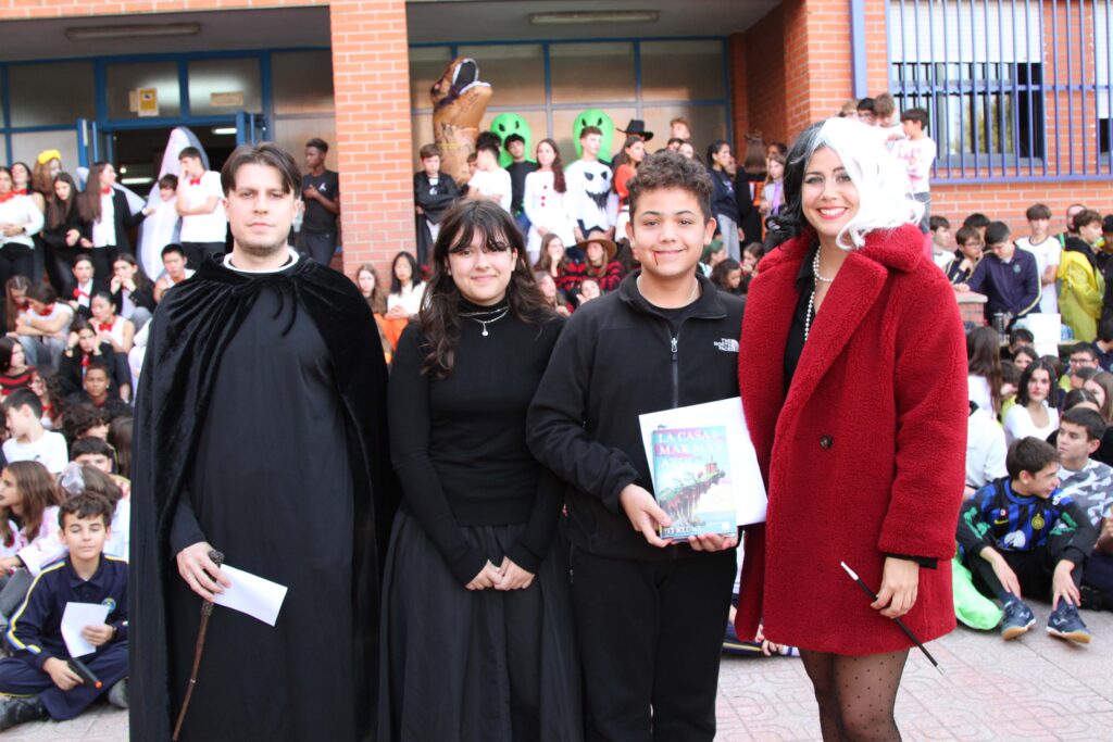Halloween secundaria 2024