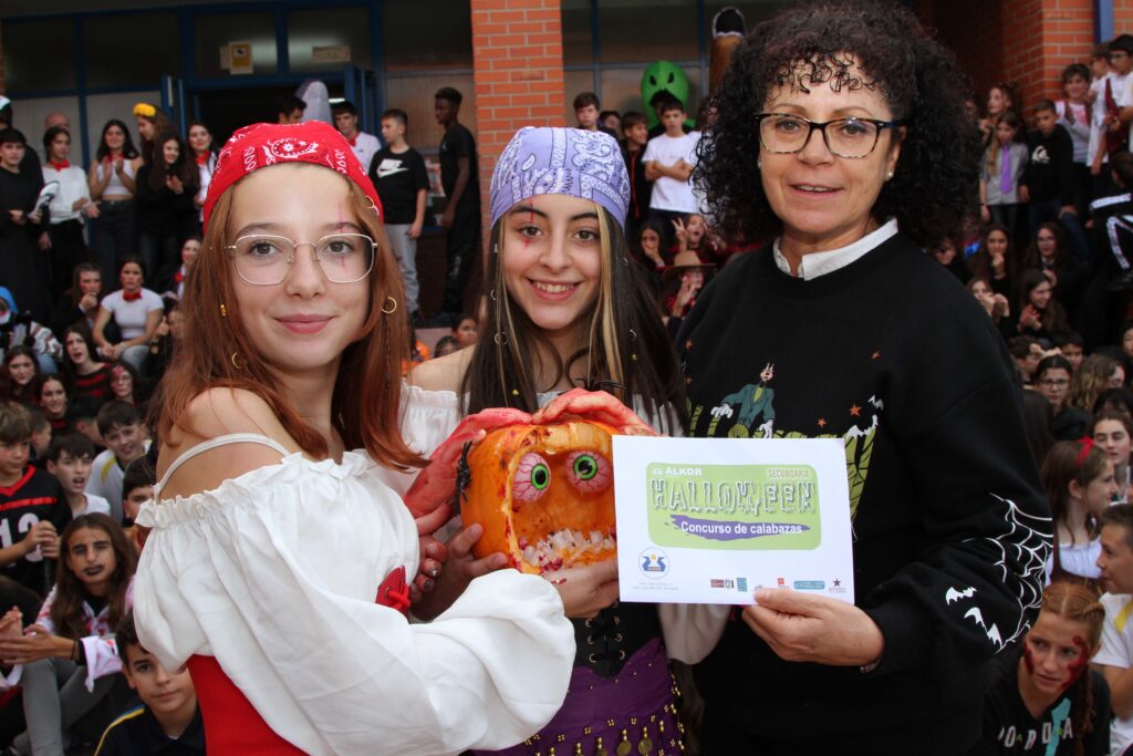 Halloween secundaria 2024