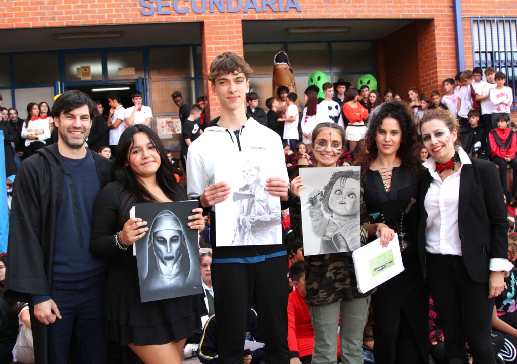 Halloween secundaria 2024