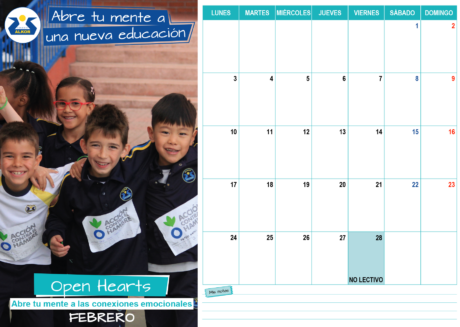cALENDARIO ALKOR FEBRERO 25