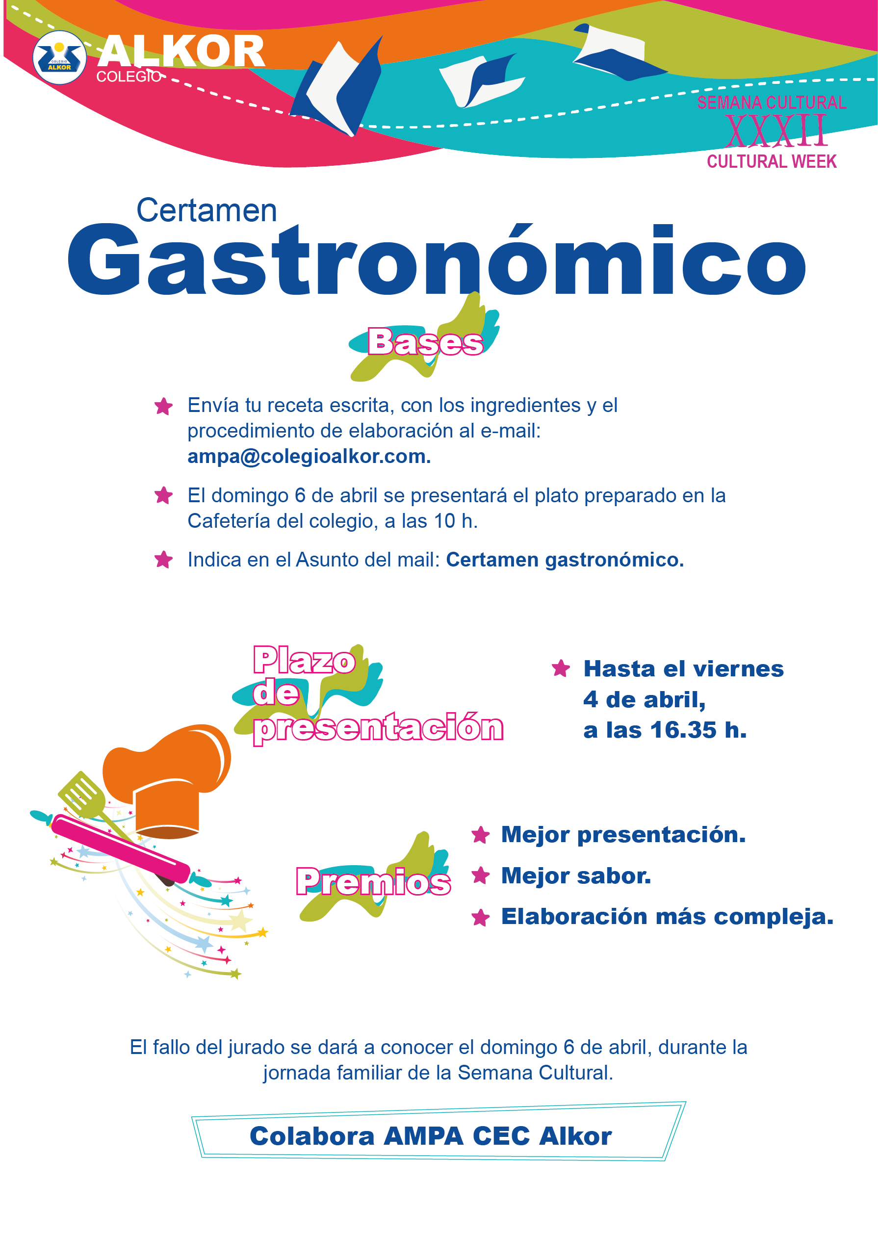 certamen gastronomico semana cultural