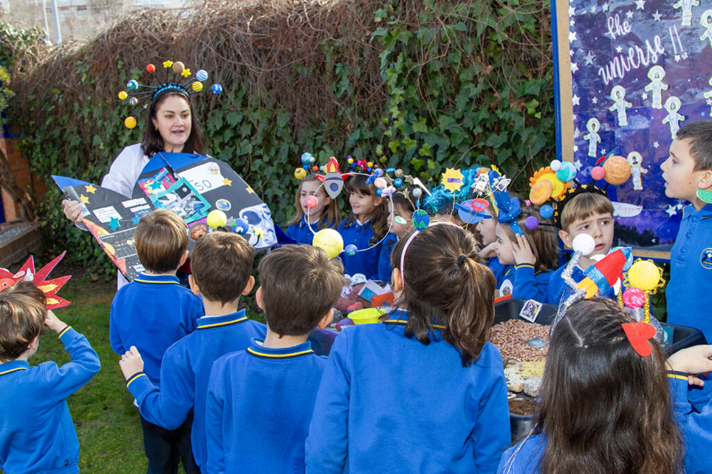 proyecto sistema solar infantil