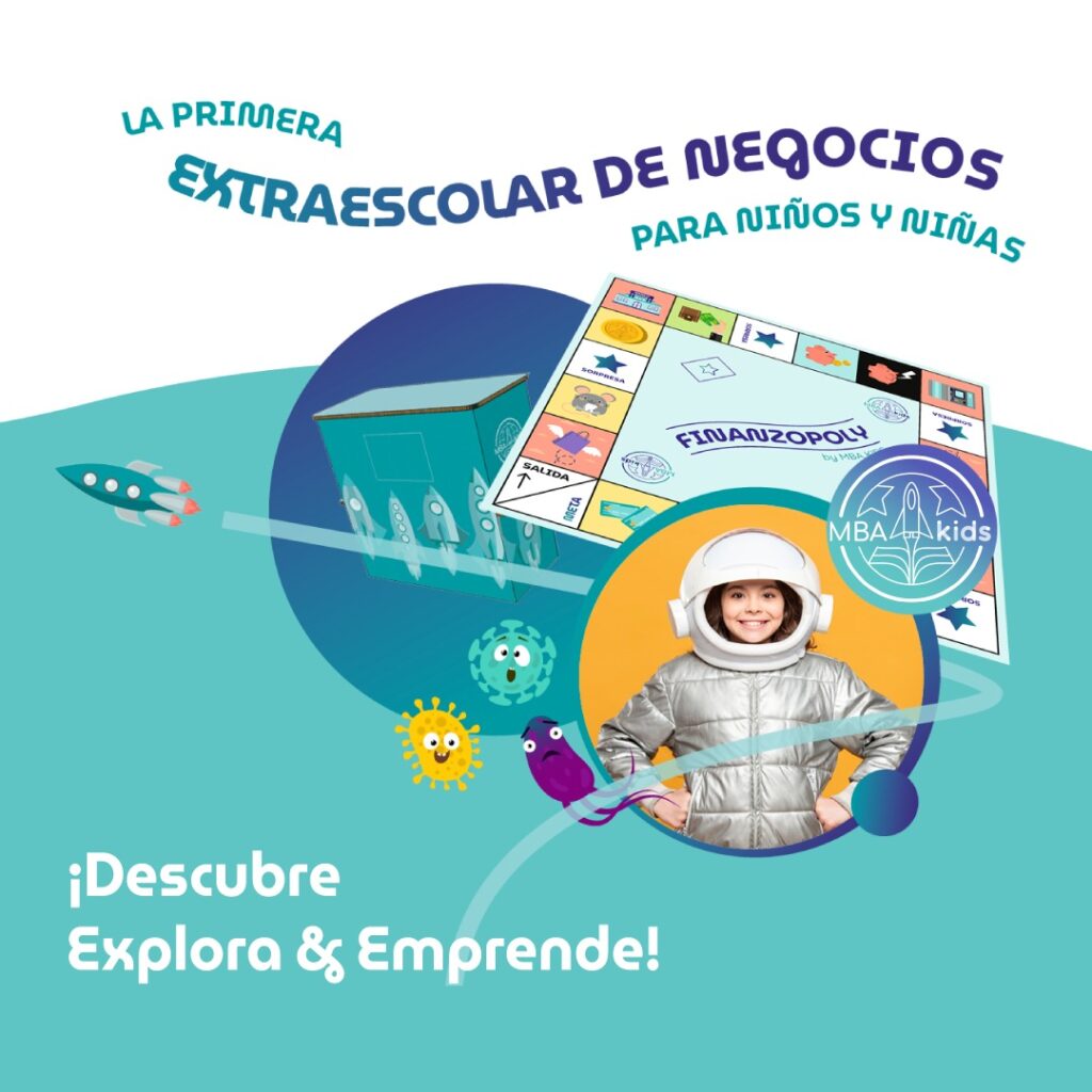 Extraescolar explora y emprende educación financiera para niños