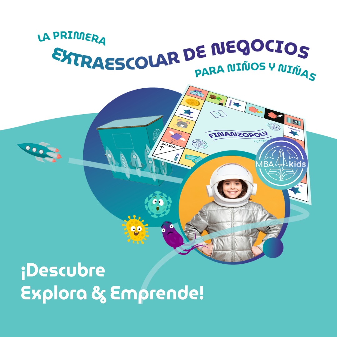 Extraescolar explora y emprende educación financiera para niños
