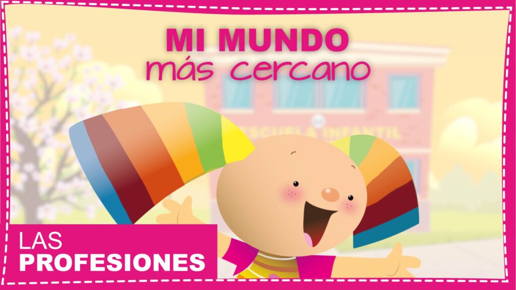 proyecto las profesiones infantil