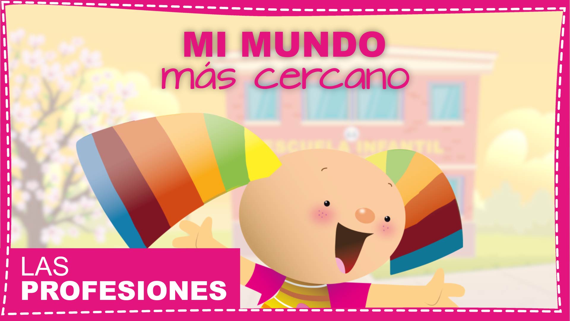 proyecto las profesiones infantil