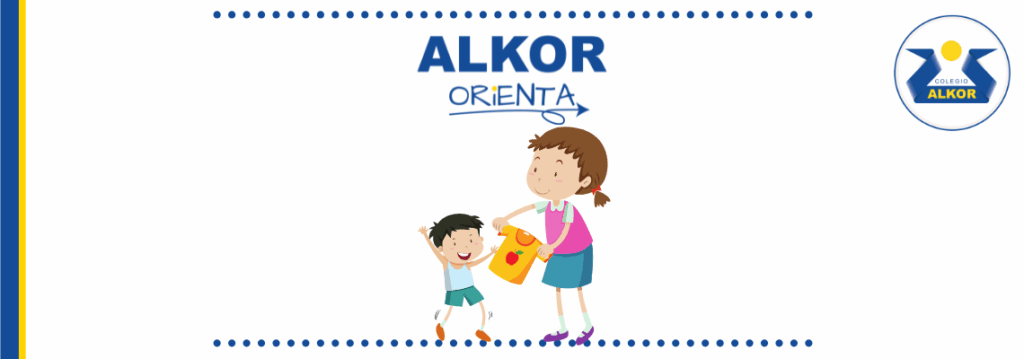 Cabecera vestirse y desvestirse solos Alkor Orienta