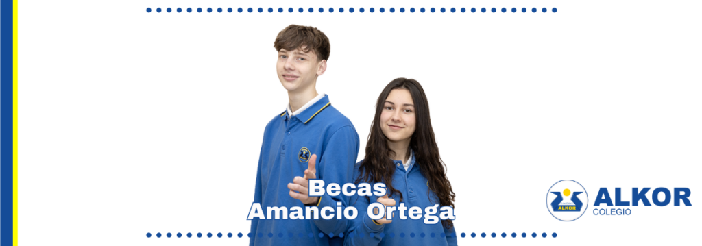 Beca Amancio Ortega Colegio Alkor
