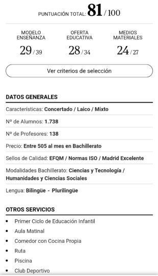 Mejores colegios 2026