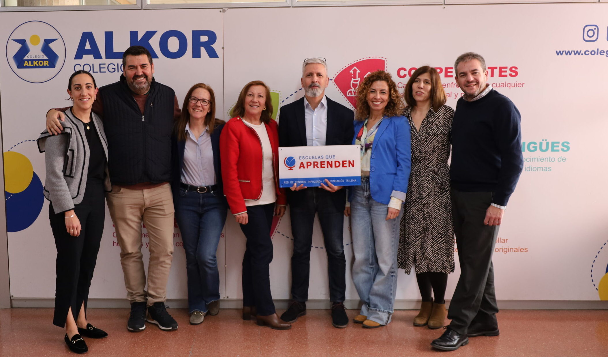 Escuelas que Aprenden Fundación Trilema