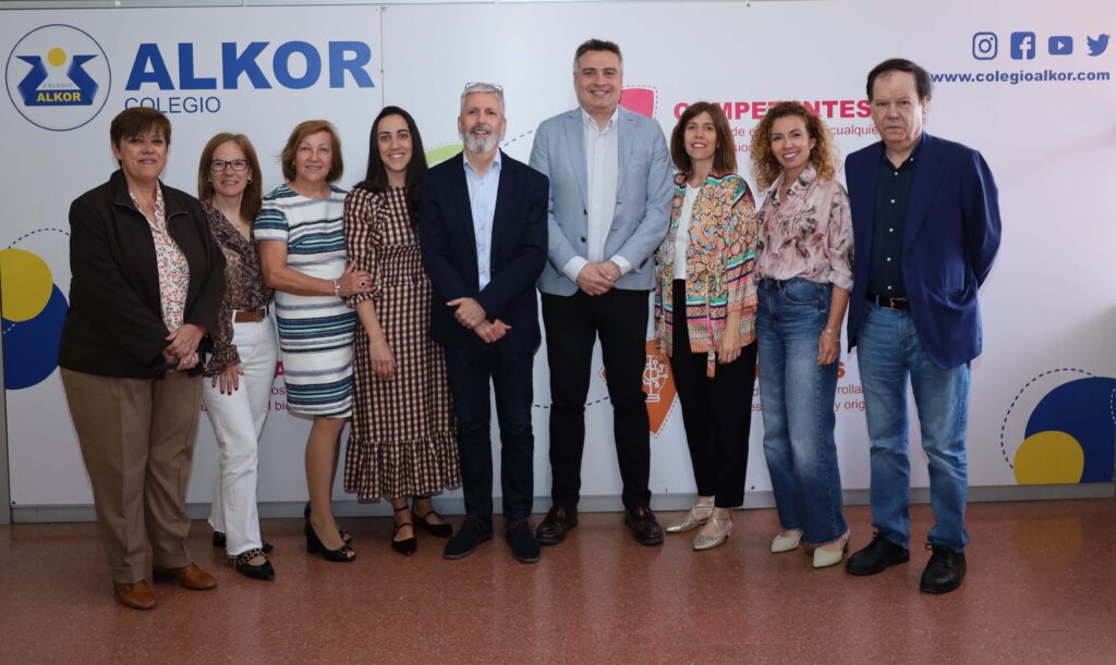 El Colegio Alkor en Alcorcón recibe la visita del Director General de Educación Concertada de la Comunidad de Madrid