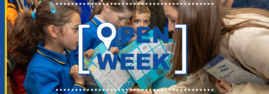 Cabecera Open Week Primaria