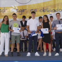 graduación 4º secundaria