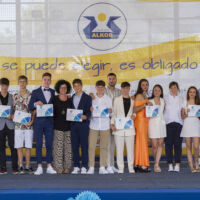 graduación 4º secundaria