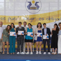 graduación 4º secundaria