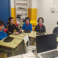 La radio en el cole