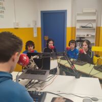 La radio en el cole