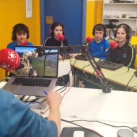 La radio en el cole