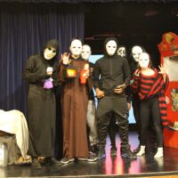 Halloween secundaria 2024