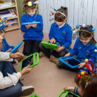 proyecto sistema solar infantil
