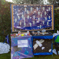proyecto sistema solar infantil