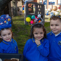 proyecto sistema solar infantil