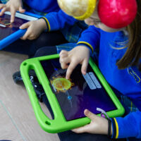 proyecto sistema solar infantil