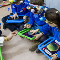 proyecto sistema solar infantil